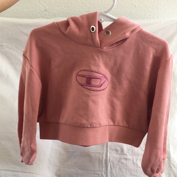 Diesel / 4Y or 4T? / Girl / Sweater / Color- Pink - Picture 1 of 11